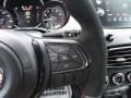 2021 Fiat 500X Black Interior Steering Wheel Photo