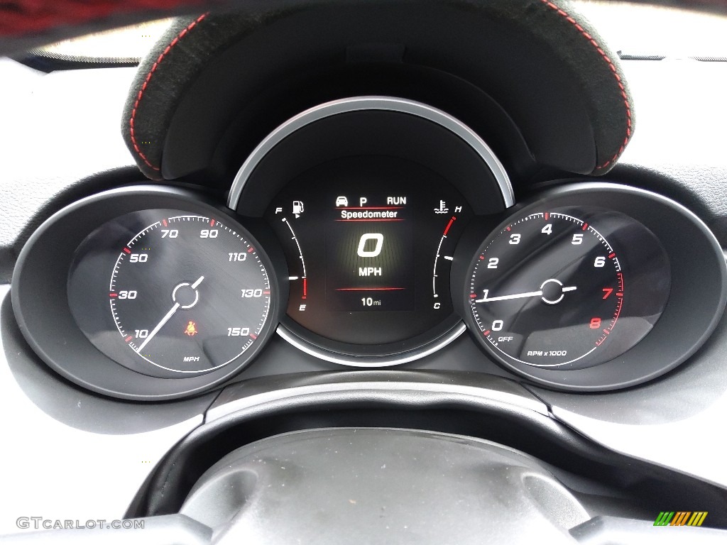 2021 Fiat 500X Sport AWD Gauges Photos