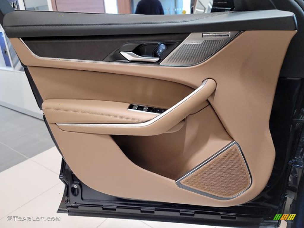 2022 Jaguar F-PACE P250 S Caraway/Ebony Door Panel Photo #143563192