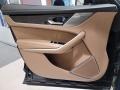 2022 Jaguar F-PACE Caraway/Ebony Interior Door Panel Photo