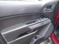 Jet Black 2019 Chevrolet Colorado LT Crew Cab 4x4 Door Panel