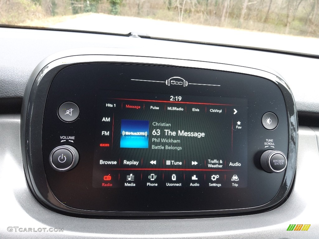 2021 Fiat 500X Sport AWD Controls Photo #143563210