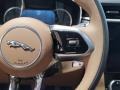2022 Jaguar F-PACE Caraway/Ebony Interior Steering Wheel Photo