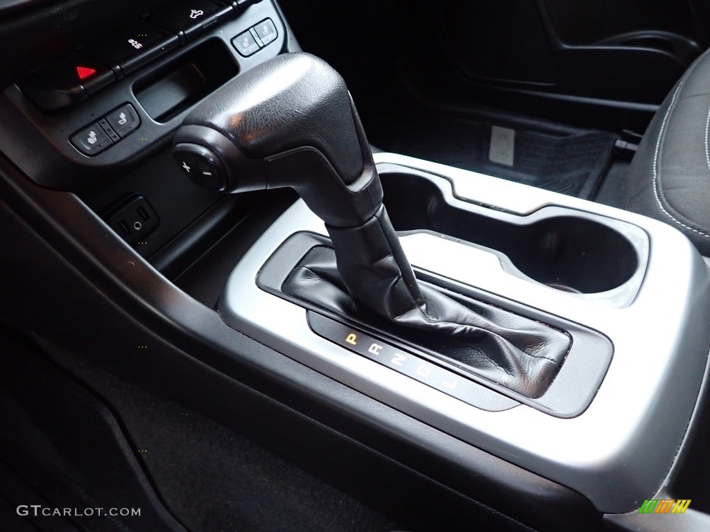 2019 Chevrolet Colorado LT Crew Cab 4x4 8 Speed Automatic Transmission Photo #143563288