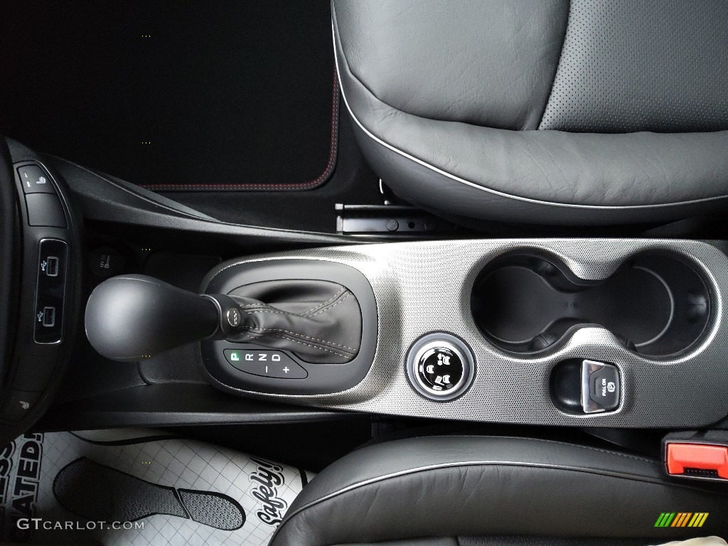 2021 Fiat 500X Sport AWD Transmission Photos