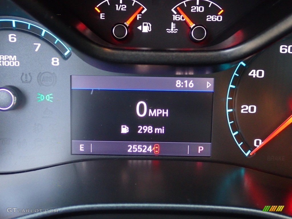 2019 Colorado LT Crew Cab 4x4 - Cajun Red Tintcoat / Jet Black photo #28