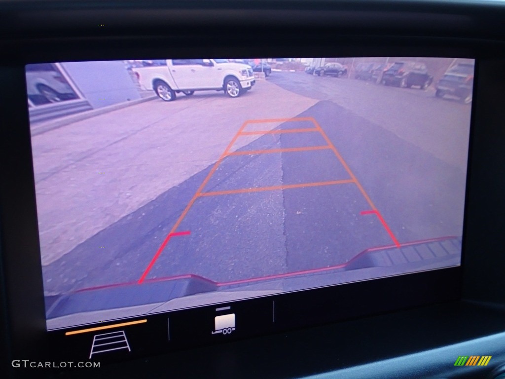 2019 Colorado LT Crew Cab 4x4 - Cajun Red Tintcoat / Jet Black photo #29