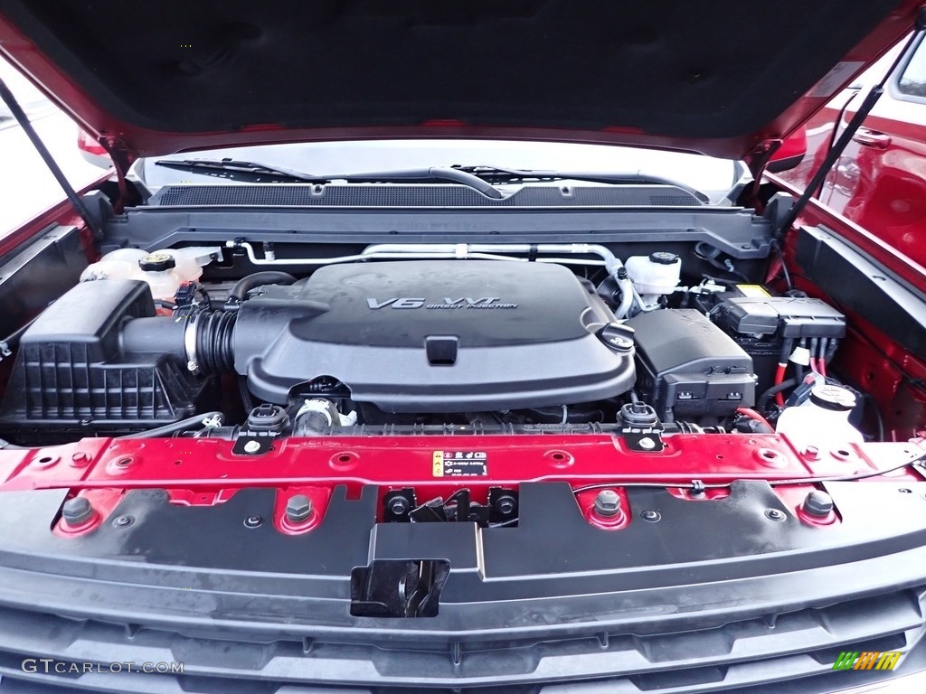 2019 Chevrolet Colorado LT Crew Cab 4x4 3.6 Liter DFI DOHC 24-Valve VVT V6 Engine Photo #143563390