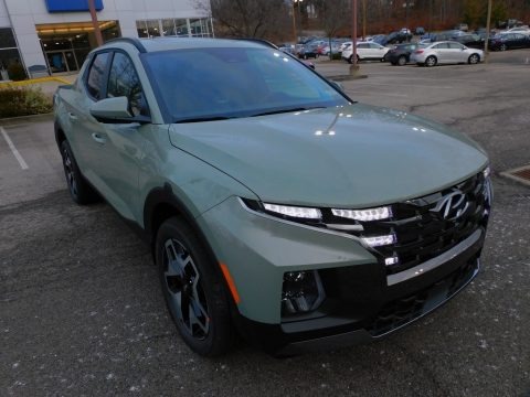 2022 Hyundai Santa Cruz Limited Premium AWD Data, Info and Specs