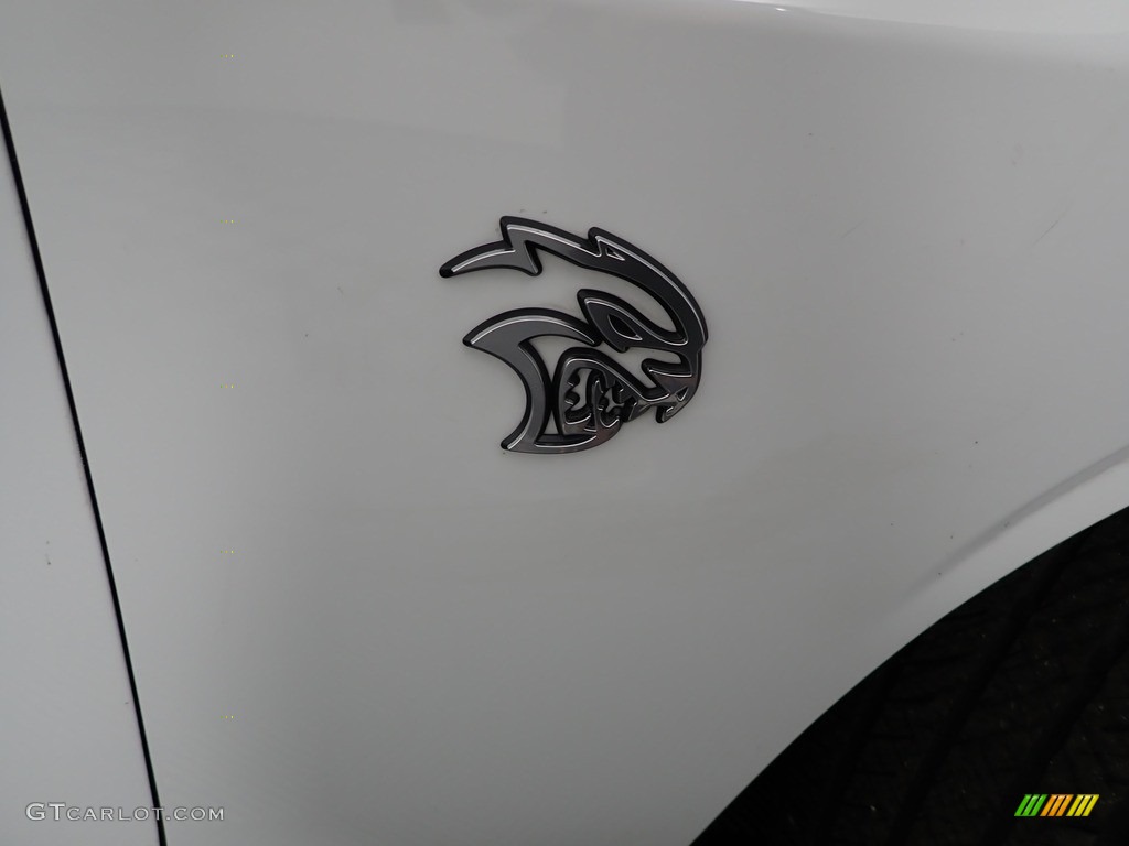 2016 Challenger SRT Hellcat - Bright White / Black photo #37
