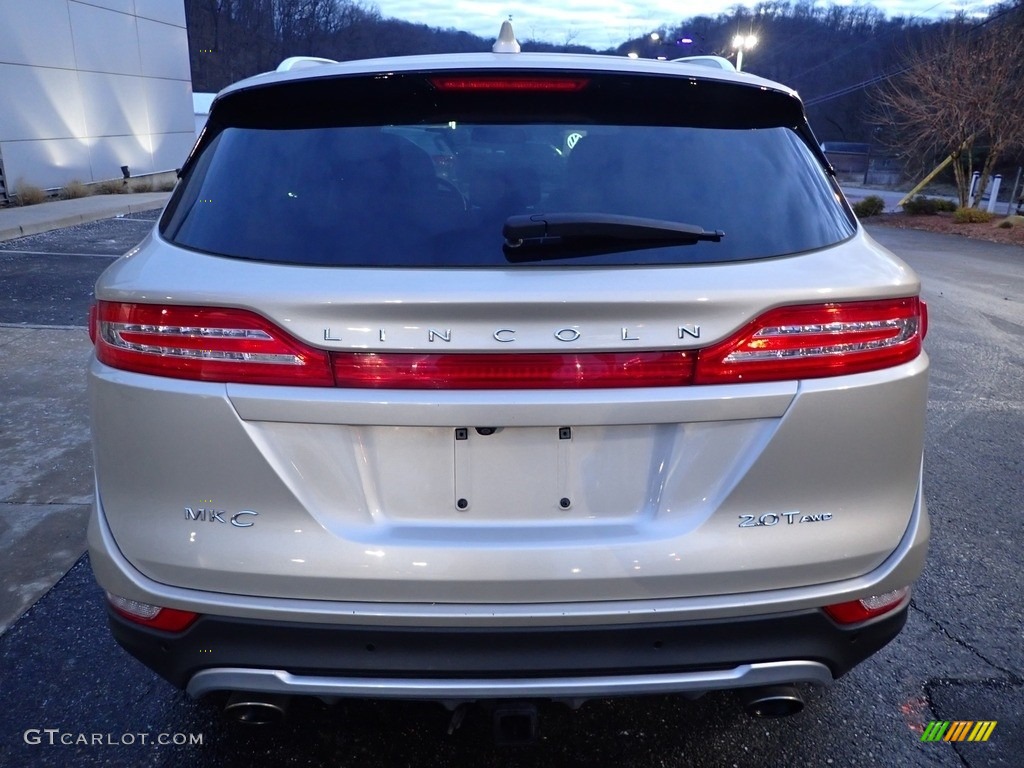 2017 MKC Reserve AWD - White Gold / Cappuccino photo #3