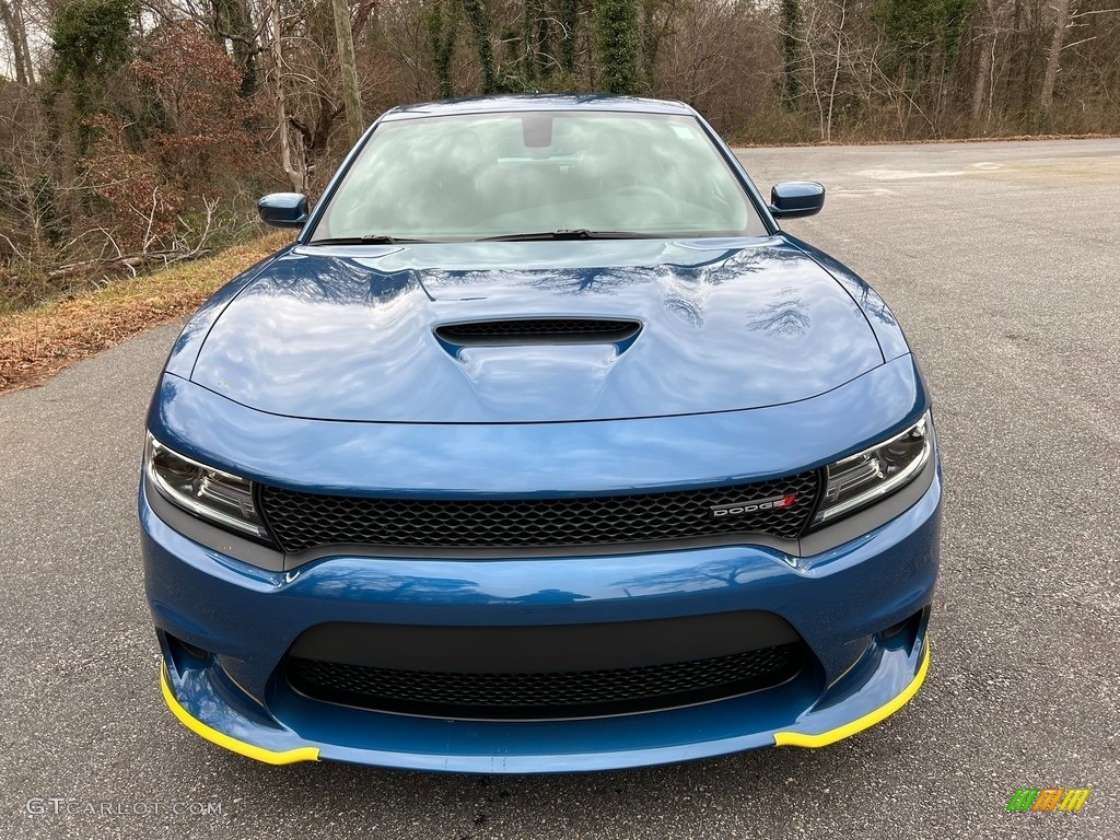 2021 Charger GT - Frostbite / Black photo #3