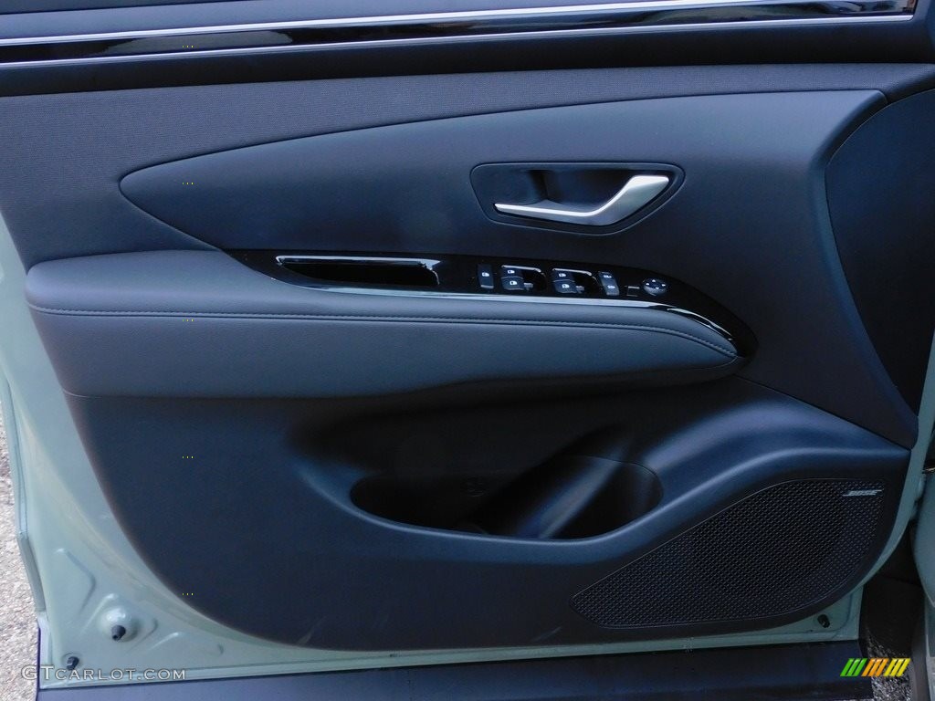 2022 Hyundai Santa Cruz Limited Premium AWD Black Door Panel Photo #143563513