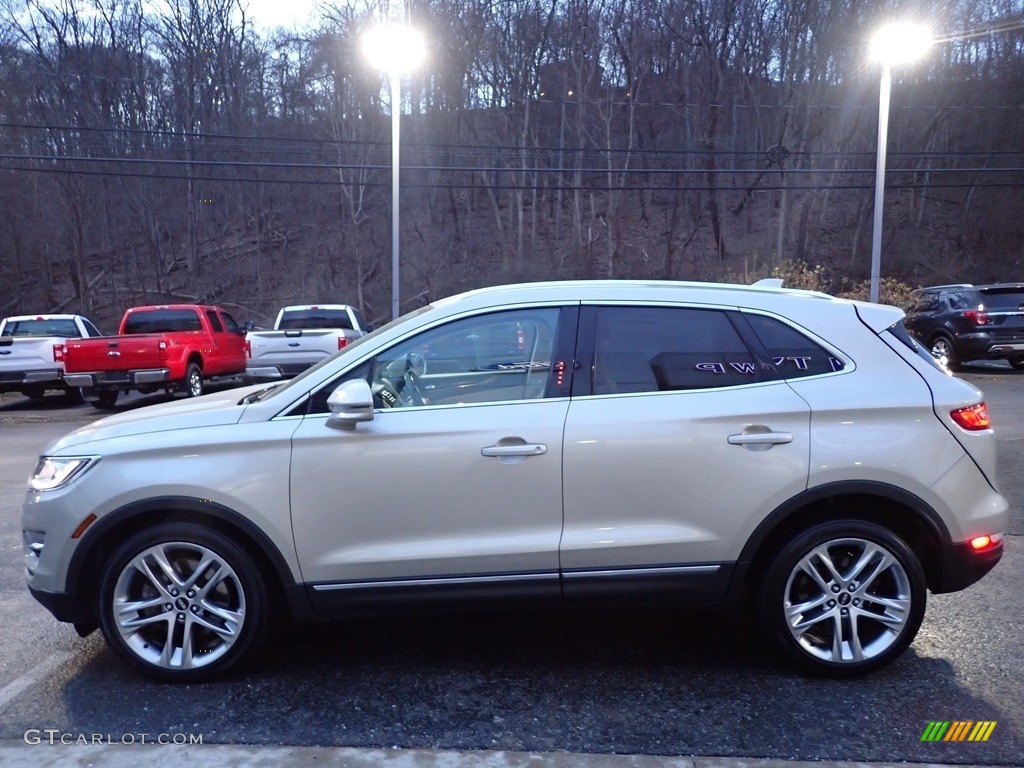 2017 MKC Reserve AWD - White Gold / Cappuccino photo #6