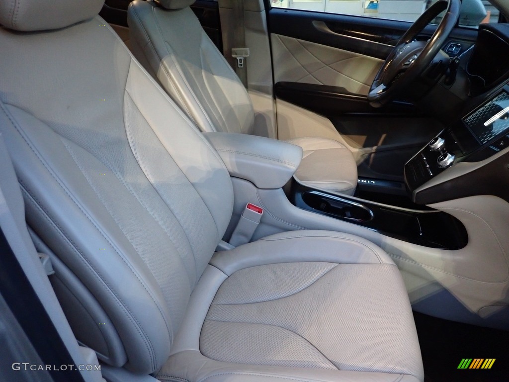 2017 MKC Reserve AWD - White Gold / Cappuccino photo #11