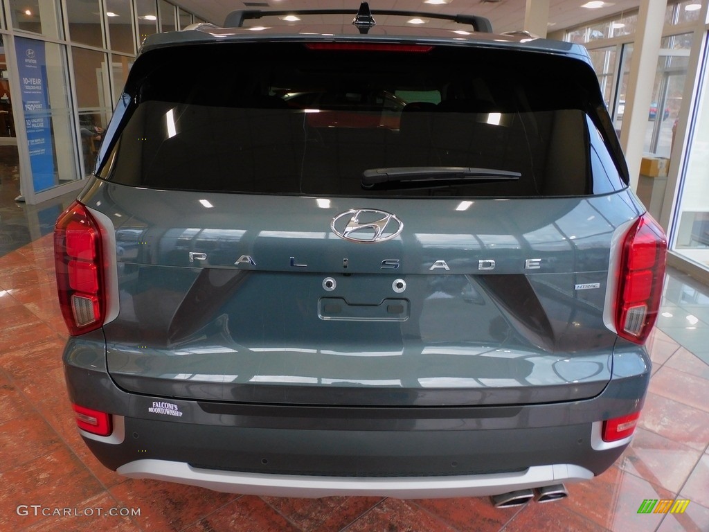 2022 Palisade SEL AWD - Steel Graphite / Black photo #3