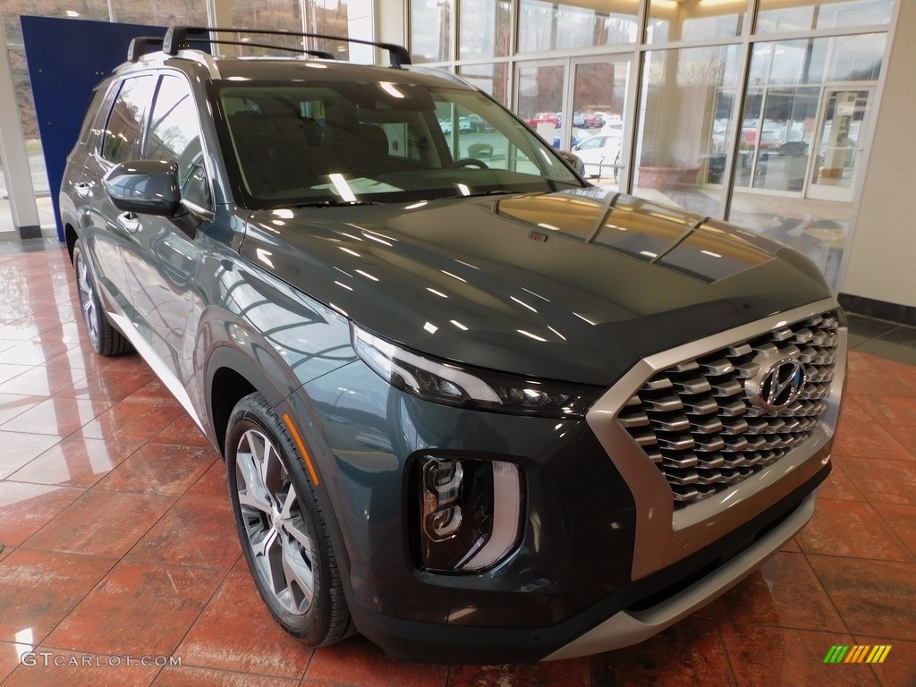 2022 Palisade SEL AWD - Steel Graphite / Black photo #8