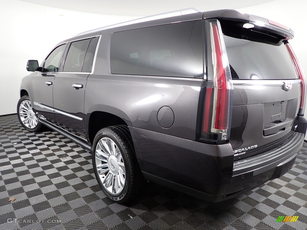 2015 Escalade ESV Platinum 4WD - Gray Silk Metallic / Jet Black photo #17