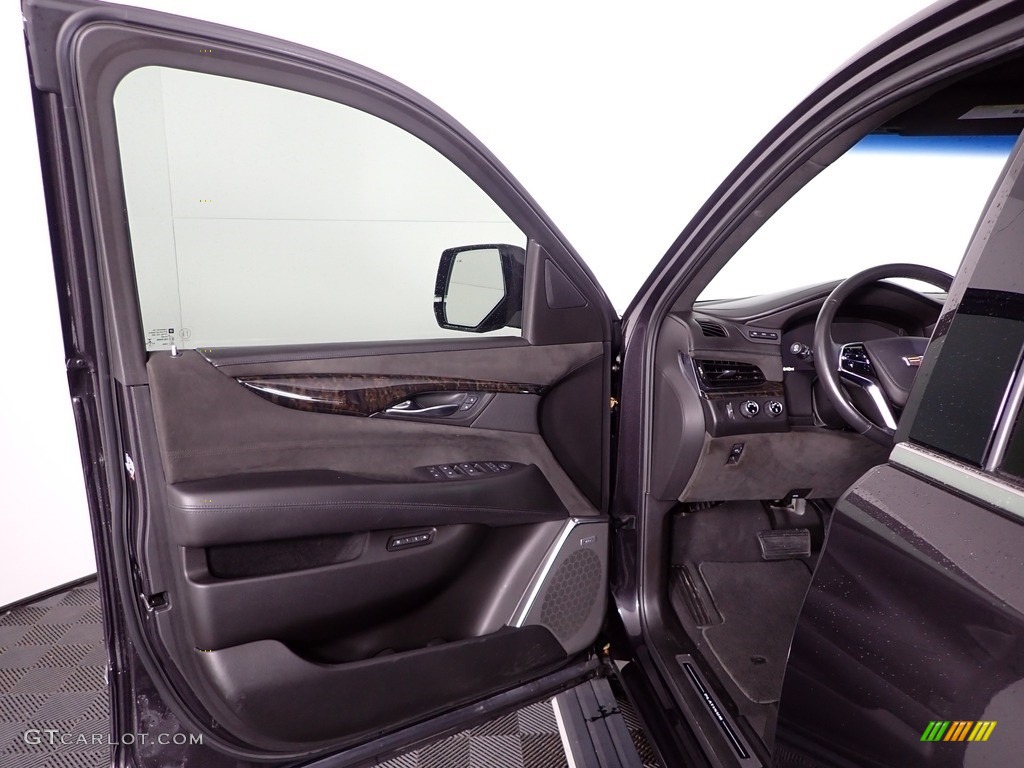 2015 Escalade ESV Platinum 4WD - Gray Silk Metallic / Jet Black photo #23