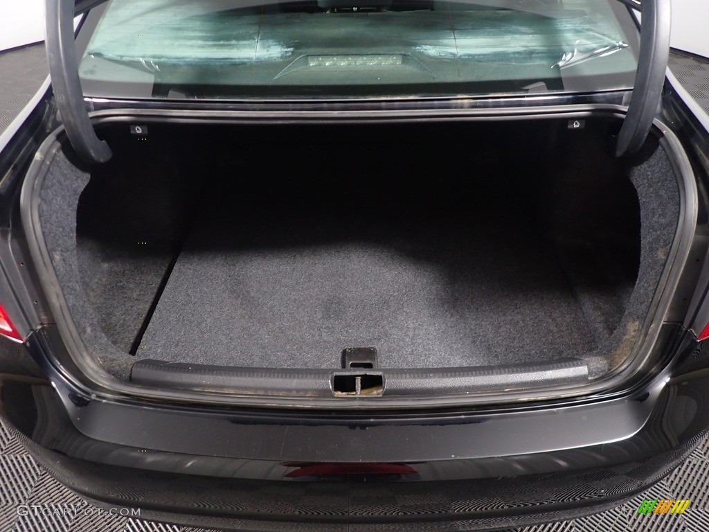 2015 Passat S Sedan - Black / Titan Black photo #14