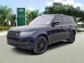 2022 Portofino Blue Metallic Land Rover Range Rover HSE Westminster #143560167