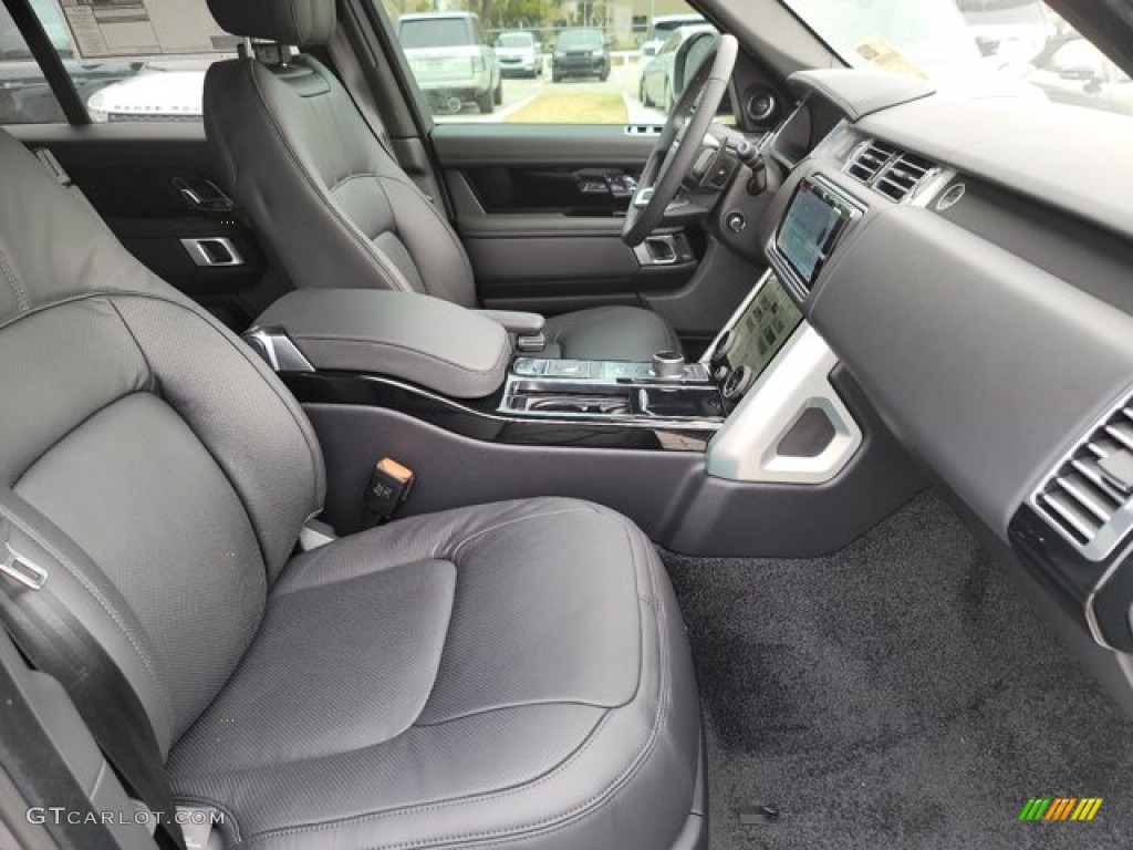 Ebony/Ebony Interior 2022 Land Rover Range Rover HSE Westminster Photo #143564080