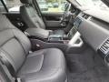 Ebony/Ebony Front Seat Photo for 2022 Land Rover Range Rover #143564080