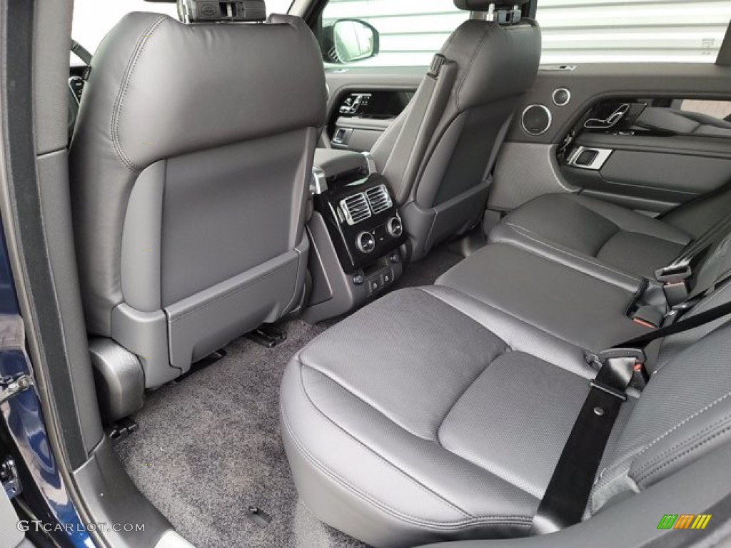 Ebony/Ebony Interior 2022 Land Rover Range Rover HSE Westminster Photo #143564113