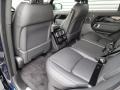 Ebony/Ebony 2022 Land Rover Range Rover HSE Westminster Interior Color