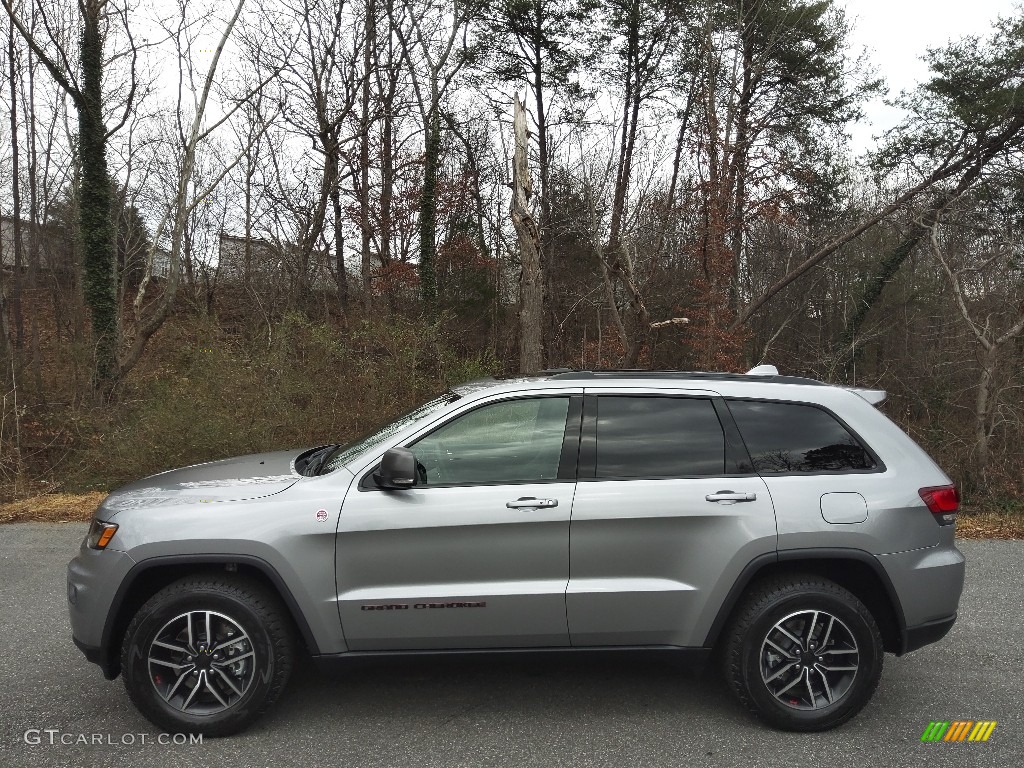 Billet Silver Metallic 2021 Jeep Grand Cherokee Trailhawk 4x4 Exterior Photo #143564125