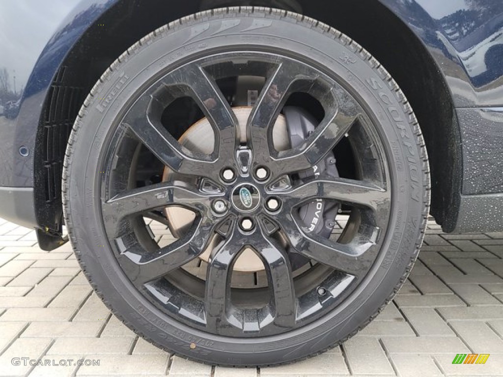 2022 Land Rover Range Rover HSE Westminster Wheel Photo #143564197