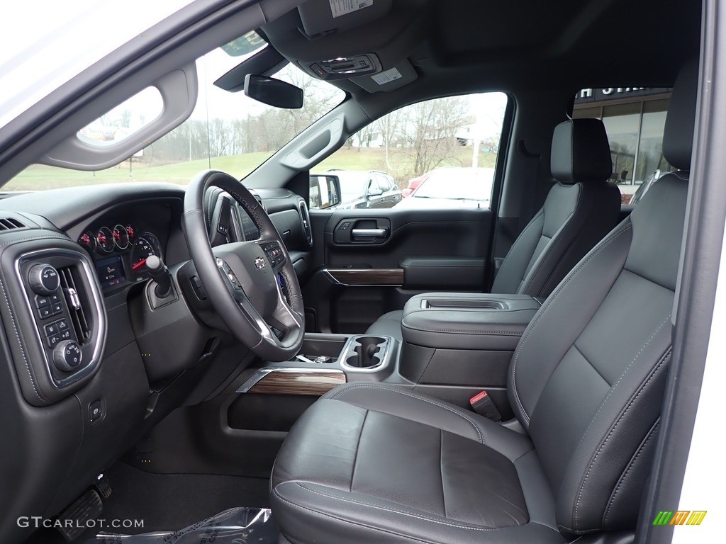 2021 Chevrolet Silverado 1500 RST Crew Cab 4x4 Front Seat Photos