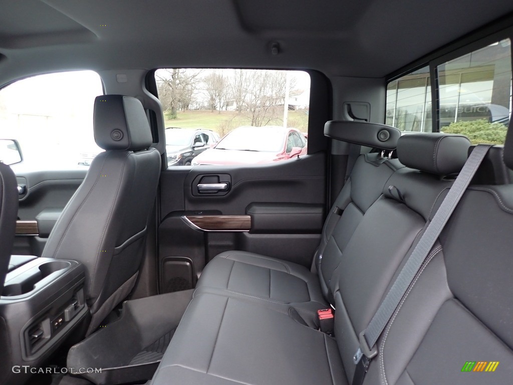 Jet Black Interior 2021 Chevrolet Silverado 1500 RST Crew Cab 4x4 Photo #143564230