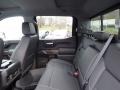 Jet Black Rear Seat Photo for 2021 Chevrolet Silverado 1500 #143564230