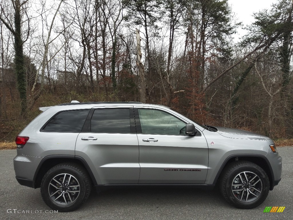 Billet Silver Metallic 2021 Jeep Grand Cherokee Trailhawk 4x4 Exterior Photo #143564242