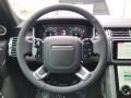 Ebony/Ebony 2022 Land Rover Range Rover HSE Westminster Steering Wheel