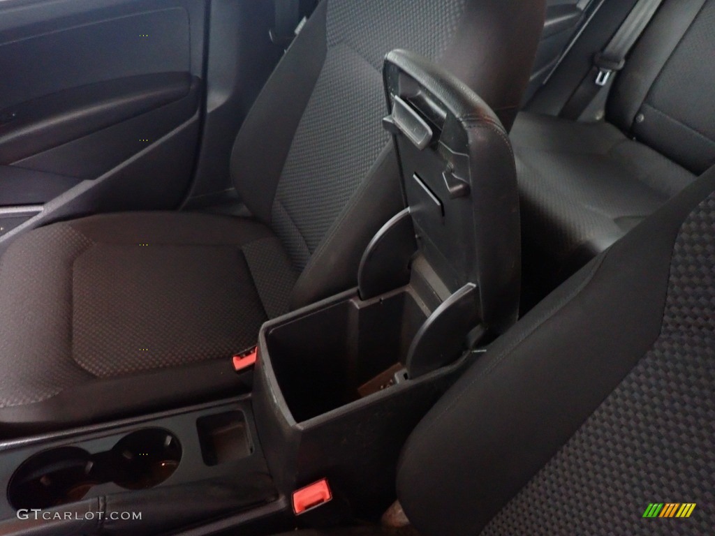 2015 Passat S Sedan - Black / Titan Black photo #31