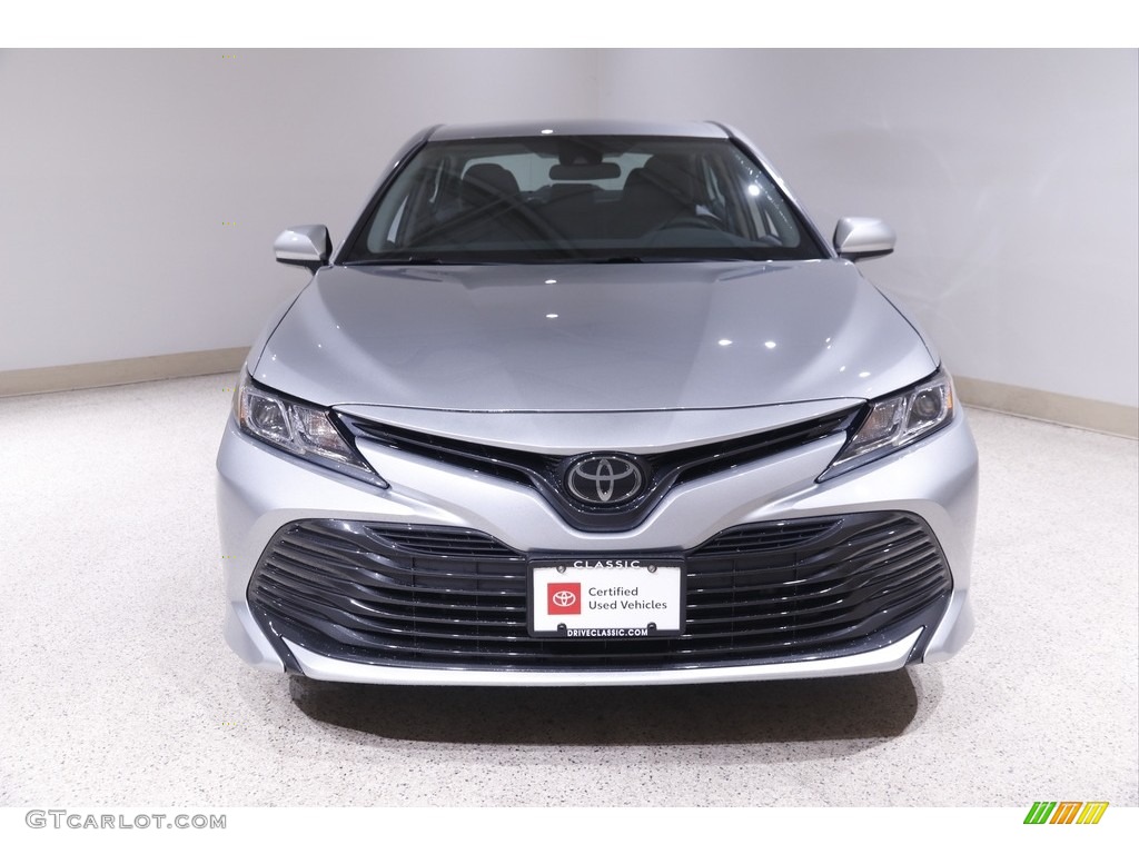 2019 Camry LE - Celestial Silver Metallic / Ash photo #2