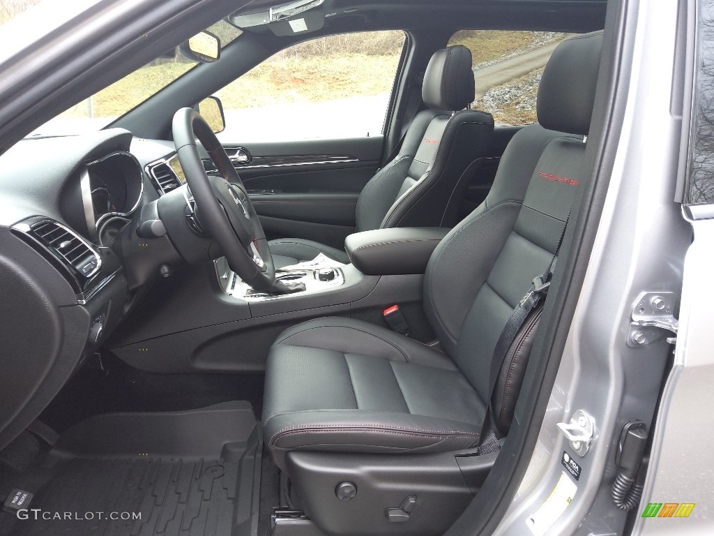 2021 Jeep Grand Cherokee Trailhawk 4x4 Interior Color Photos