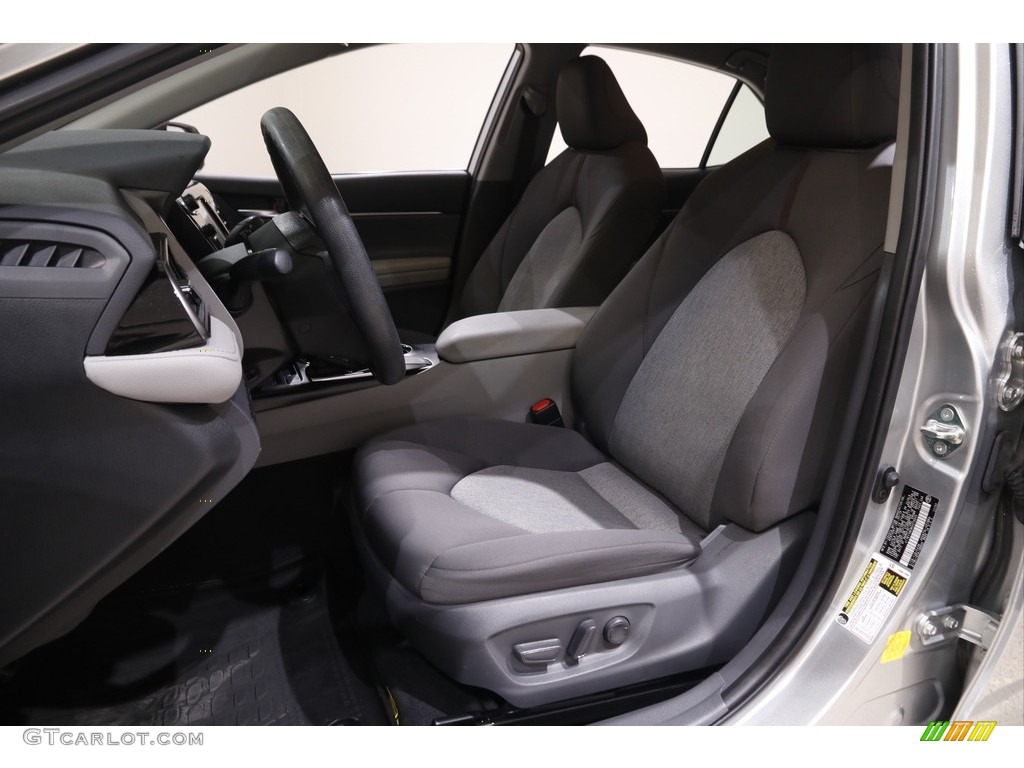 2019 Camry LE - Celestial Silver Metallic / Ash photo #5