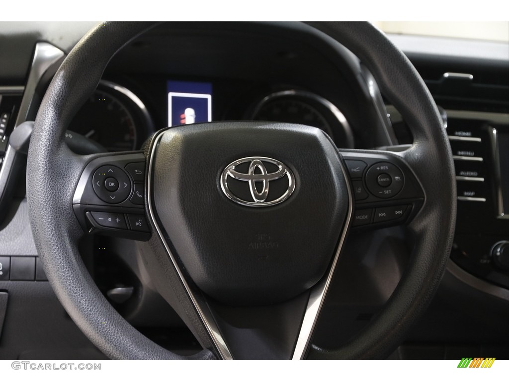 2019 Camry LE - Celestial Silver Metallic / Ash photo #7