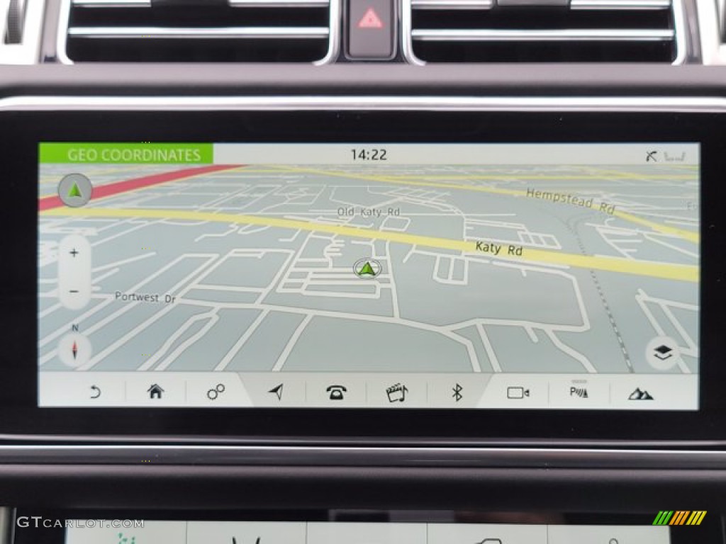 2022 Land Rover Range Rover HSE Westminster Navigation Photo #143564461