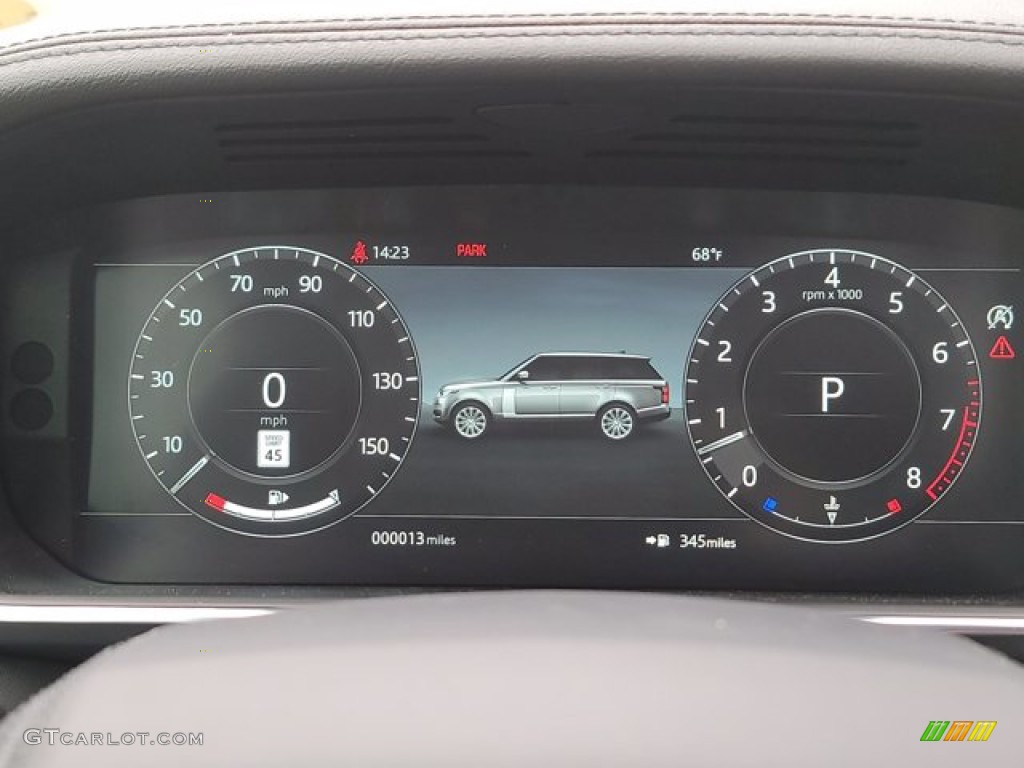2022 Land Rover Range Rover HSE Westminster Gauges Photo #143564473