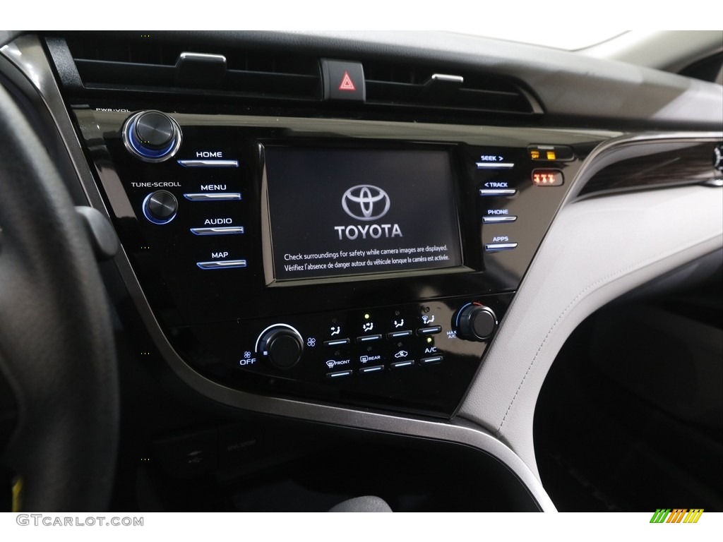2019 Camry LE - Celestial Silver Metallic / Ash photo #9