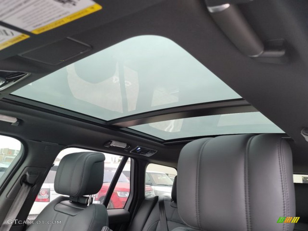 2022 Land Rover Range Rover HSE Westminster Sunroof Photo #143564491