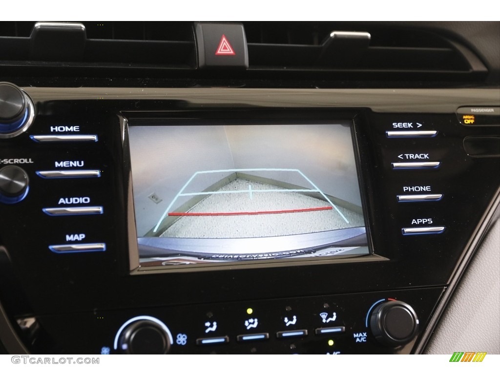 2019 Camry LE - Celestial Silver Metallic / Ash photo #11