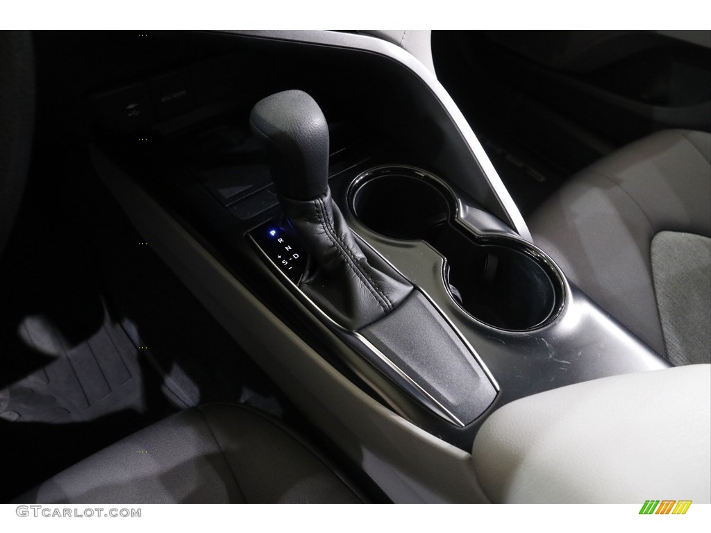 2019 Camry LE - Celestial Silver Metallic / Ash photo #13