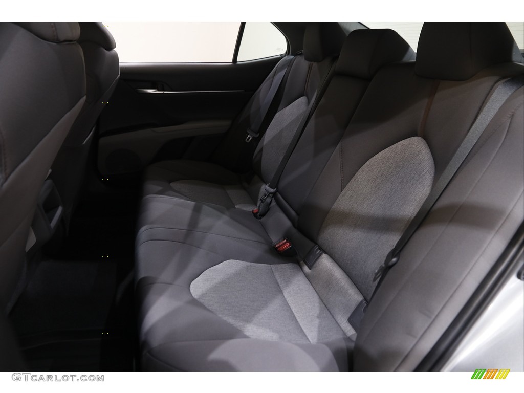 2019 Camry LE - Celestial Silver Metallic / Ash photo #16