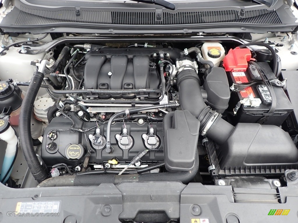 2018 Taurus SEL - Ingot Silver / Charcoal Black photo #2