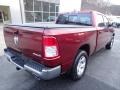 2021 Delmonico Red Pearl Ram 1500 Big Horn Crew Cab 4x4  photo #2